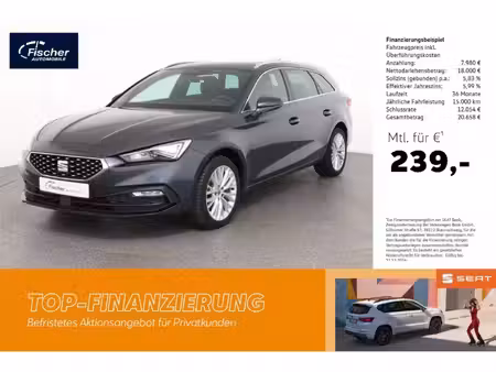 Seat Leon 1.5 TSI 110 Xcellence
