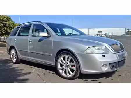 Škoda Octavia RS 2.0 TDI 170