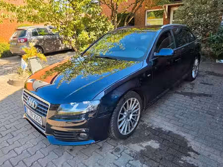 Audi A4 V6 2.7 TDI 190 S line