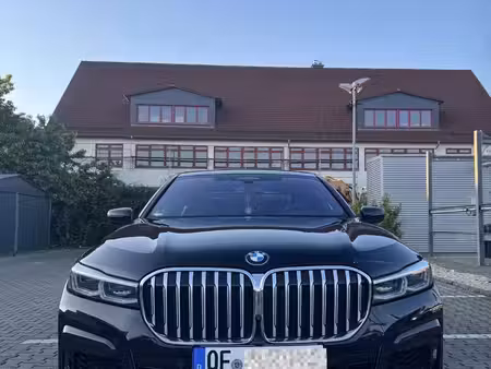 BMW Série 7 750d 3.0 400 xDrive