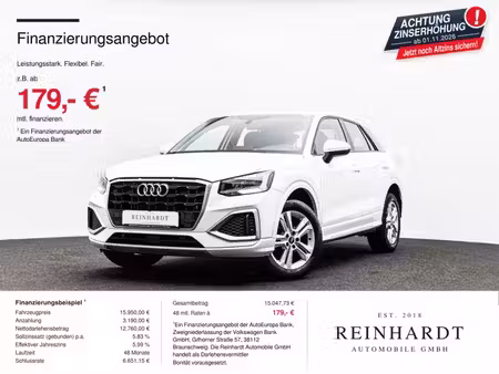 Audi Q2 30 TFSI 1.0 TFSI 110