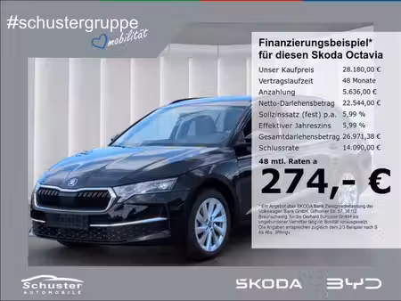 Škoda Octavia 1.5 FSI 150