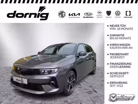 Opel Astra 1.5 131 GS