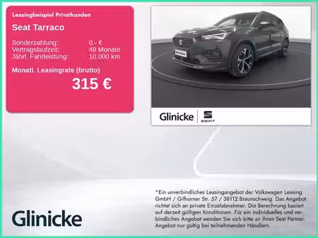 Seat Tarraco 1.5 TSI 150 FR