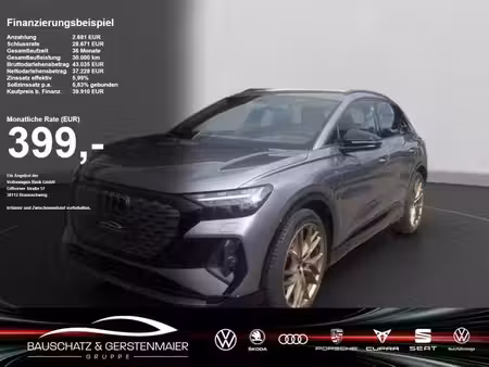 Audi Q4 e-tron 50 299 quattro