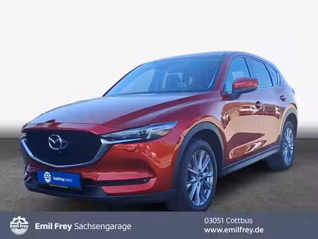 Mazda CX-5 Skyactiv G 2.0 165 Kangei