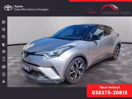 Toyota C-HR 1.8 122