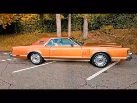 Lincoln Continental V8 7.5