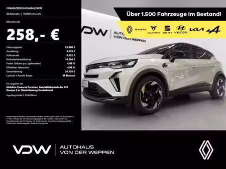 Renault Captur 1.3 TCe 158 Techno