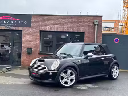 Mini Cabrio Cooper S 1.6 170
