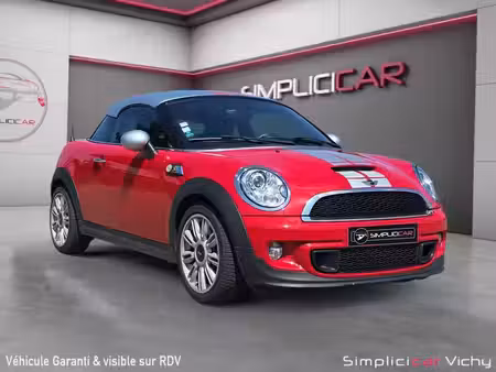 Mini Coupe Cooper S 1.6 184