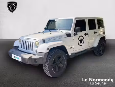 Jeep Wrangler 2.8 200 Sahara 4x4