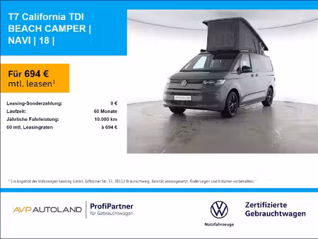 Volkswagen Transporter T7 2.0 TDI 150