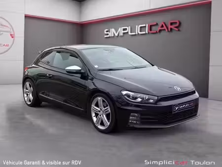 Volkswagen Scirocco 2.0 TSI 180 Black