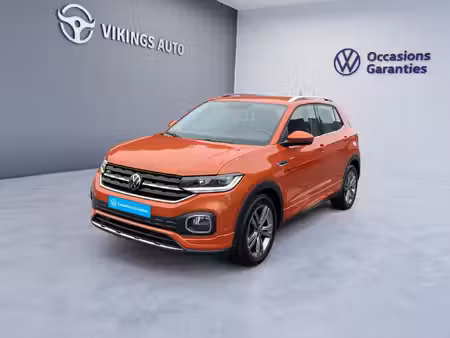 Volkswagen T-Cross 1.0 TSI 110 R-Line