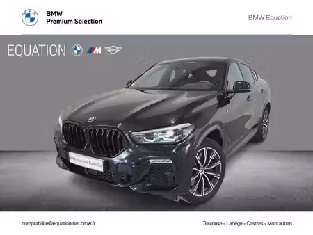 BMW X6 30d 3.0 xDrive