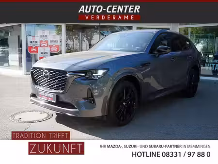 Mazda CX-60 e-Skyactiv 3.3 200 Homura Plus