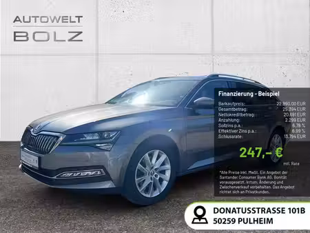 Škoda Superb 2.0 TDI 150 Style