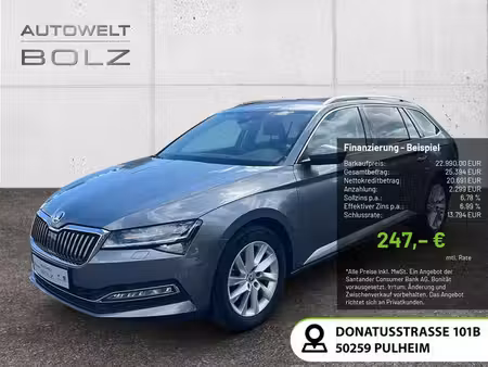 Škoda Superb 2.0 TDI 150 Style