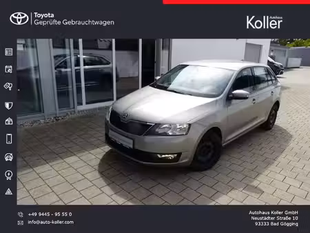 Škoda Rapid Spaceback 1.0 TSI 110 Ambition