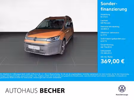 Volkswagen Caddy 