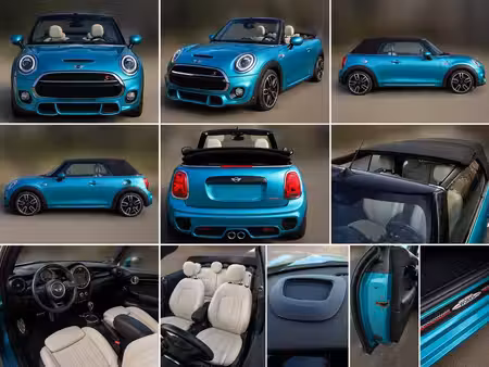 Mini Cabrio Cooper 2.0 170