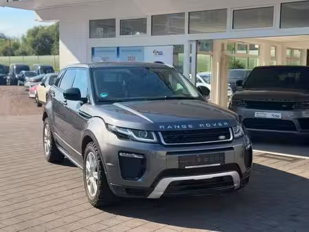 Land Rover Range Rover Evoque TD4 2.0 150 Dynamic SE 4x4