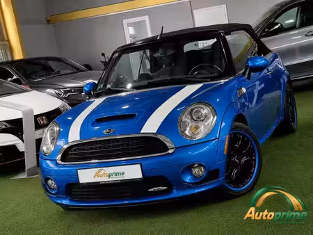 Mini Cabrio John Cooper Works 1.6 211
