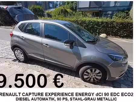 Renault Captur 1.5 dCi 90 Experience