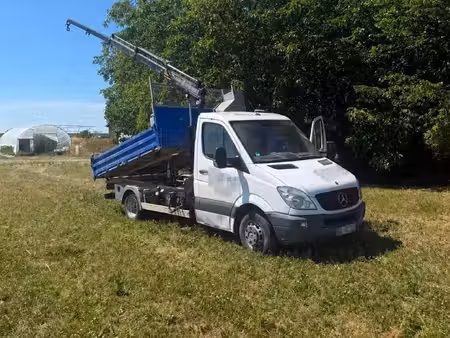 Mercedes-Benz Sprinter 513 2.1 CDI 129