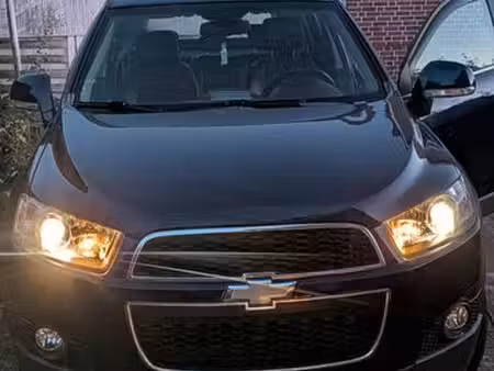 Chevrolet Captiva V6 2.4 VCDi 163 LT