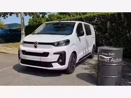 Citroën Jumpy 2.0 BlueHDi 180