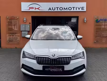 Škoda Superb 2.0 TDI 200 Ambition