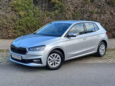 Škoda Fabia 1.0