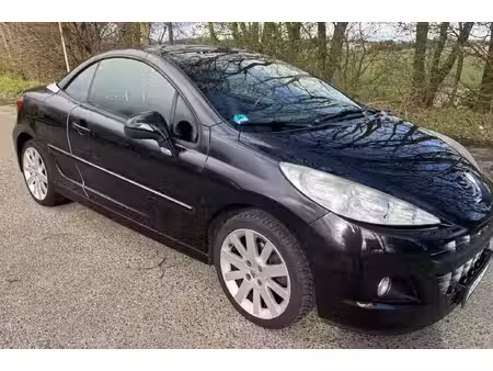 Peugeot 207 CC 1.6 THP 156 Platinium