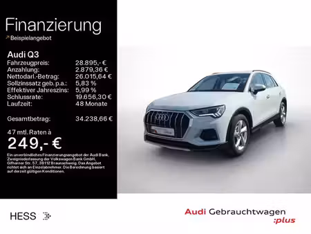 Audi Q3 35 TDI 2.0 TDI 150