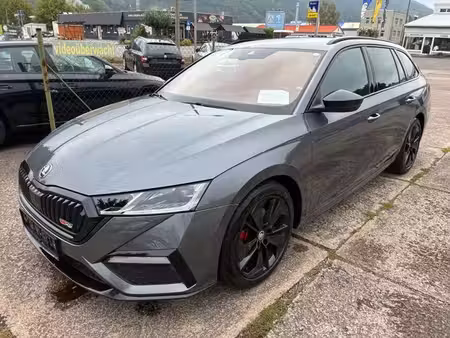 Škoda Octavia RS 2.0 TDI 200