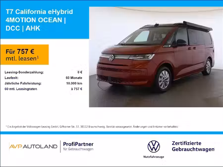 Volkswagen Transporter T7 4Motion