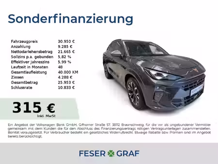 Cupra Terramar 1.5 150