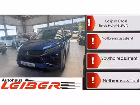 Mitsubishi Eclipse Cross PHEV 1.5 98 4x4