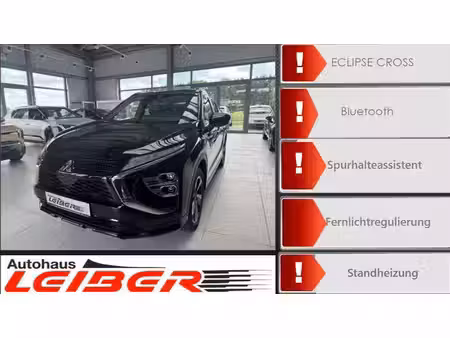 Mitsubishi Eclipse Cross PHEV 1.5 98 4x4