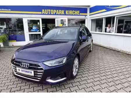 Audi A4 35 TDI 2.0 TDI 163
