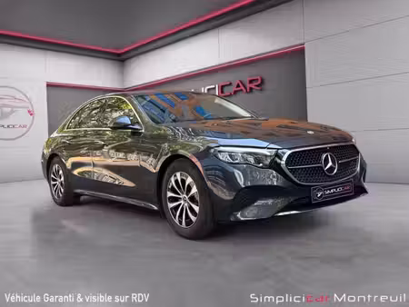 Mercedes-Benz Classe E E 220 Avantgarde 4Matic