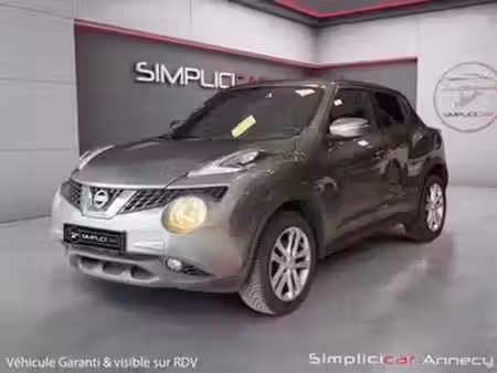 Nissan Juke 1.2 115 Blacktop