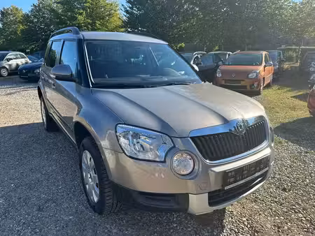 Škoda Yeti 1.2 TSI 105 Active