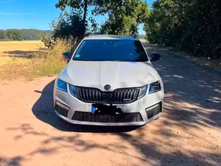 Škoda Octavia RS 2.0 TDI 184