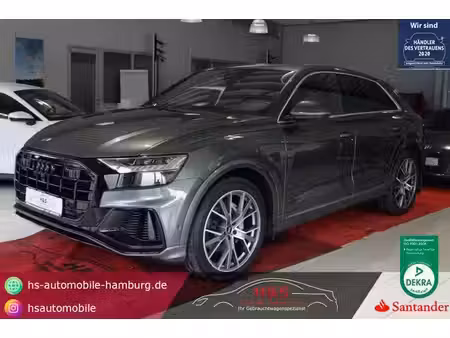 Audi Q8 50 TDI V6 3.0 286 S line quattro