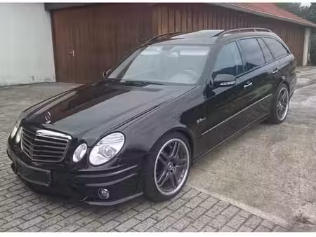 Mercedes-Benz Classe E E 63 AMG Avantgarde