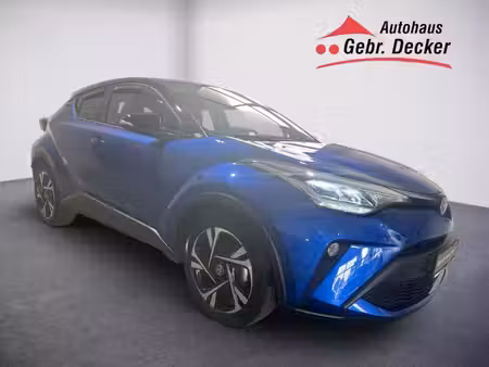 Toyota C-hr+ 