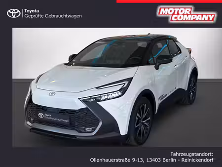 Toyota C-HR 1.8 140